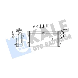 370620 KALE OTO RADYATOR