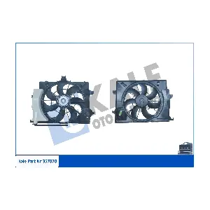 357070 KALE OTO RADYATOR