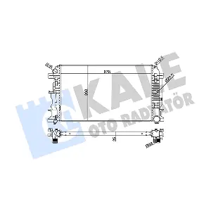 373900 KALE OTO RADYATOR