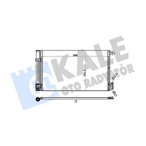 KALE OTO RADYATOR 310300