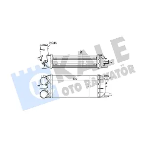 352290 KALE OTO RADYATOR