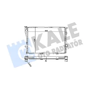 351870 KALE OTO RADYATOR