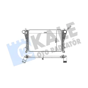 352405 KALE OTO RADYATOR