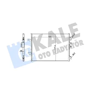 KALE OTO RADYATOR 342835