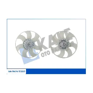 352695 KALE OTO RADYATOR