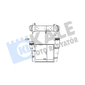 352375 KALE OTO RADYATOR