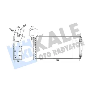 346450 KALE OTO RADYATOR