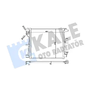 343160 KALE OTO RADYATOR
