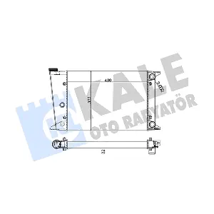 KALE OTO RADYATOR 138900