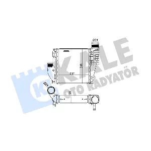 342815 KALE OTO RADYATOR