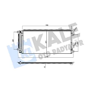 358090 KALE OTO RADYATOR