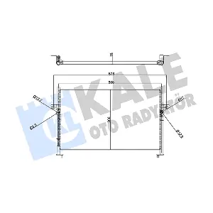 358455 KALE OTO RADYATOR