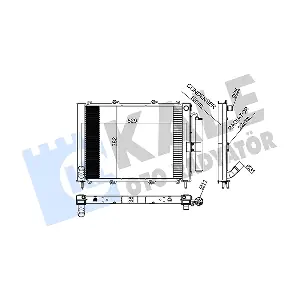 382400 KALE OTO RADYATOR