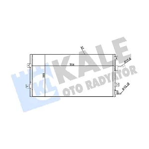 342420 KALE OTO RADYATOR