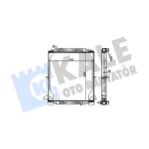 352820 KALE OTO RADYATOR