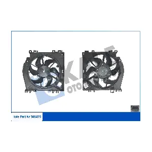 387240 KALE OTO RADYATOR