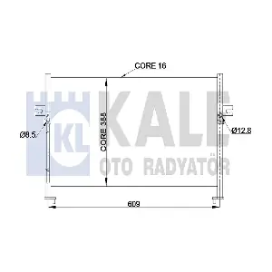 KALE OTO RADYATOR 342425