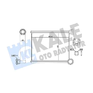 346420 KALE OTO RADYATOR