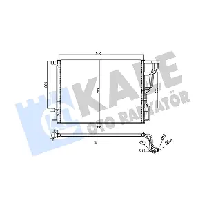 358730 KALE OTO RADYATOR