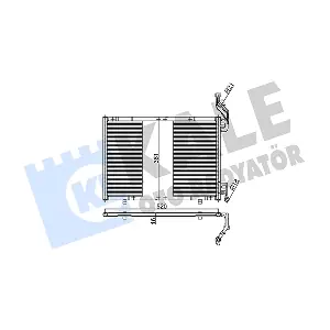 350580 KALE OTO RADYATOR