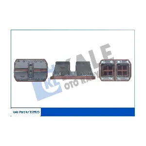 359925 KALE OTO RADYATOR