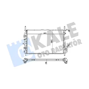 KALE OTO RADYATOR 356400