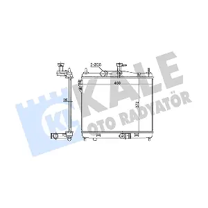 362705 KALE OTO RADYATOR