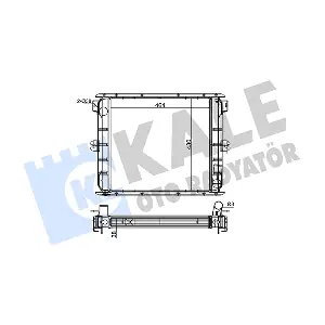 110894 KALE OTO RADYATOR