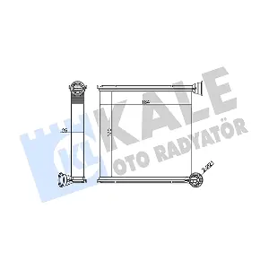 346265 KALE OTO RADYATOR
