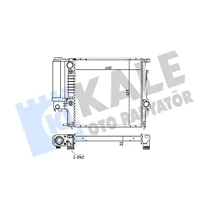 KALE OTO RADYATOR 349100