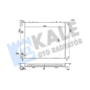342075 KALE OTO RADYATOR