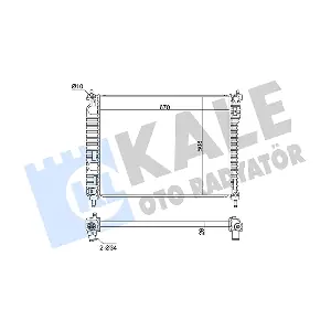 361735 KALE OTO RADYATOR