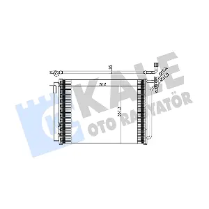 390900 KALE OTO RADYATOR