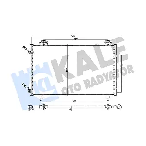 357745 KALE OTO RADYATOR