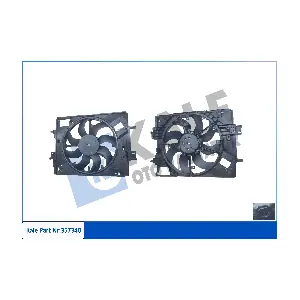357340 KALE OTO RADYATOR
