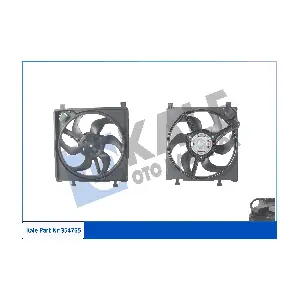 354765 KALE OTO RADYATOR