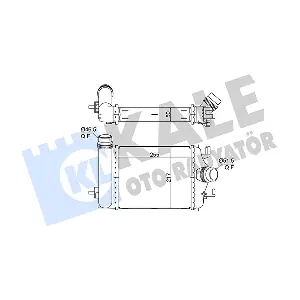 KALE OTO RADYATOR 375770