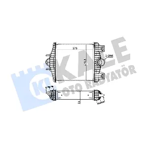 375720 KALE OTO RADYATOR
