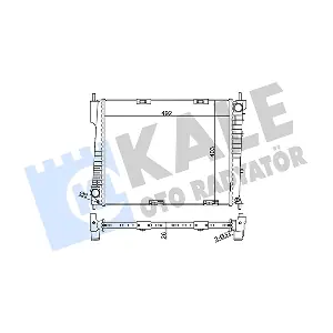 350990 KALE OTO RADYATOR
