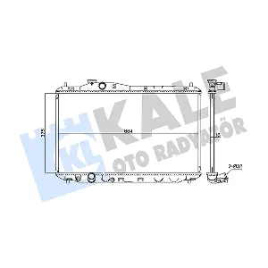 347550 KALE OTO RADYATOR