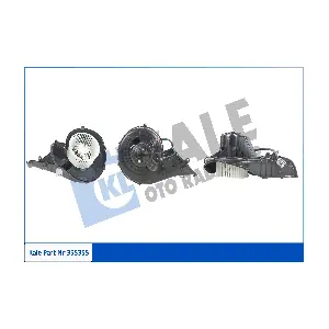 355355 KALE OTO RADYATOR