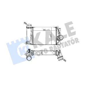 350970 KALE OTO RADYATOR