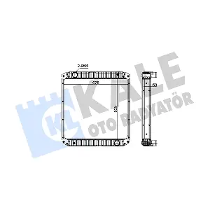 310500 KALE OTO RADYATOR