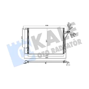 357790 KALE OTO RADYATOR