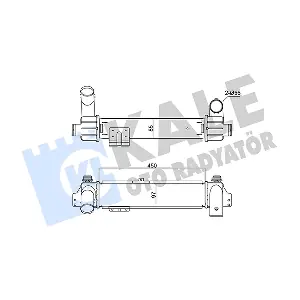 350935 KALE OTO RADYATOR