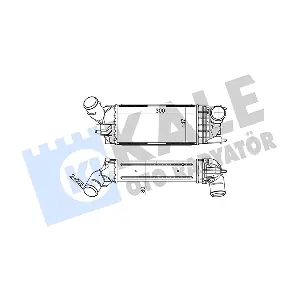 KALE OTO RADYATOR 343900