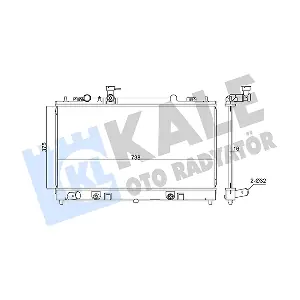 347880 KALE OTO RADYATOR