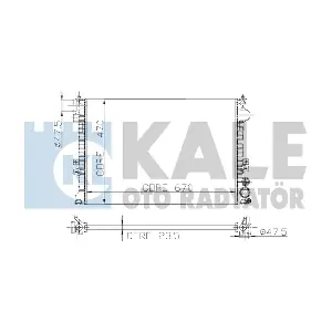 KALE OTO RADYATÖR 217400