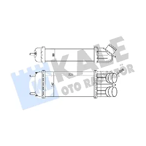 KALE OTO RADYATOR 343700