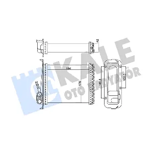 KALE OTO RADYATOR 346435